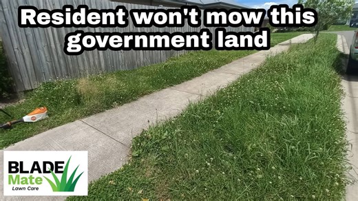 Mowing Government Property: Right or Wrong?