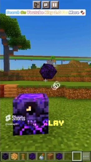 how to build magical ✨ block in Minecraft #shorts #minecraft