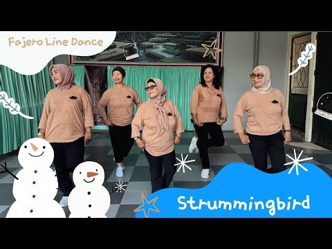 Strummingbird Line Dance || Choreo : Maddison Glover (AUS)