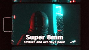 8mm Film Overlays - Grains, Borders and Burns 4K Pack - Etsy UK