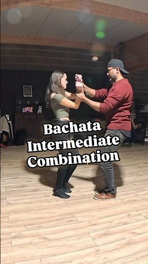 bailando bachata intermediate combination #bailando #bachata #intermediate #dance #steps #couples