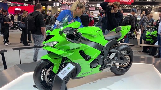 赛道猛兽降临🔥2026款川崎ZX-10RR实测｜210匹狂暴动力，WSBK技术下放，骑士终极梦想！