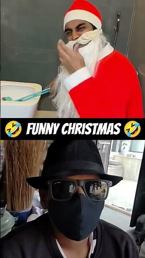 Funny Christmas 🤣 ShortsFunnyFamily