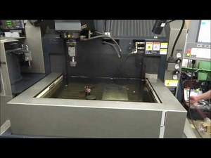 Makino EDAF3 CNC Sinker EDM, 2011