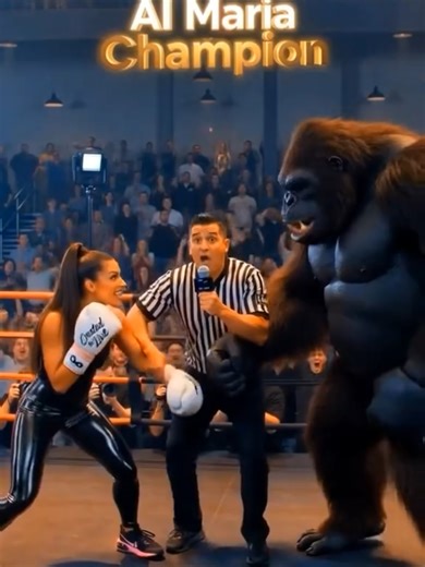 Maria vs King Kong: Epic Fight Showdown!