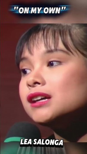 "WOW! LEA SALONGA’S 'ON MY OWN' PERFORMANCE IS ABSOLUTE PERFECTION! (Part 3) 🤩❤️"