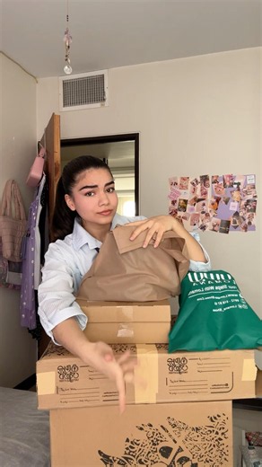Unboxing 14 new shoes🤭 #unbox #style