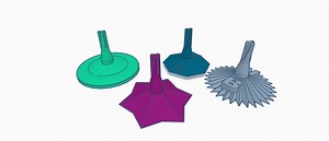 Design and Print a Spinning Top