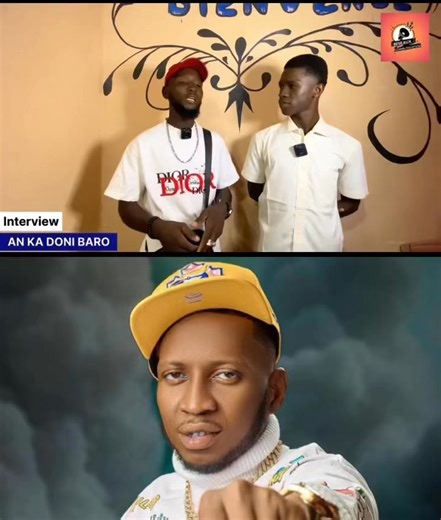 AN KA DONI BARO ( Interview) AVEC DOZ WERNI KA VERNI Gaspi | Réseaux communications