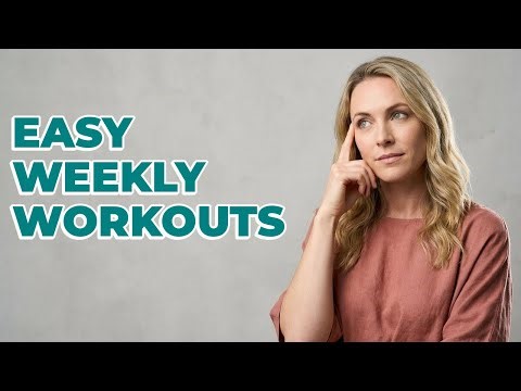 How Do I Create A Simple Weekly Exercise Plan?