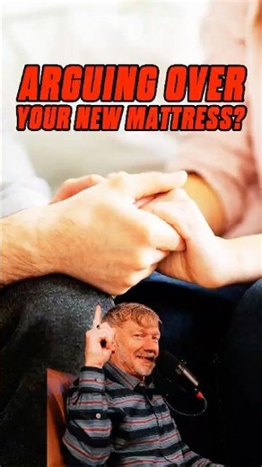 The ultimate mattress hack for couples #bedroomdesign #sleep