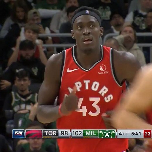 🌪🌶🌪🌶 Don't miss the BEST SPIN MOVES from Pascal Siakam this season, before the Toronto Raptors host the Houston Rockets TONIGHT at 7:30pm/et on NBA TV! | NBA