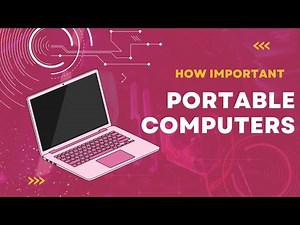Portable Computers: Small Devices, Big Impact💻