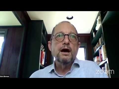 Discussion with Bart Ehrman on Mormon Stories Podcast