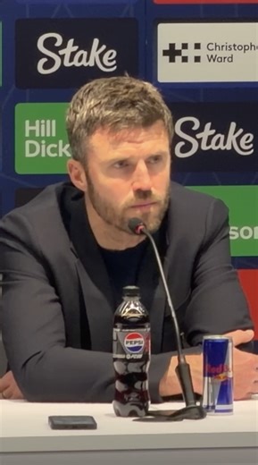 🔴 | Everton 0-1 Manchester United | Michael Carrick's FULL post-match Premier League press conference | Manchester United - Manchester Evening News