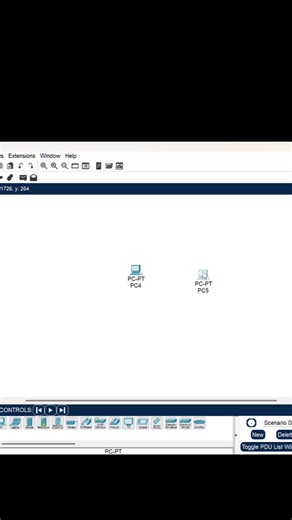 Comment faire la configuration client serveur #cisco #packettracer configuration