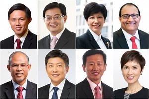 Singapore Cabinet reshuffle: Key changes