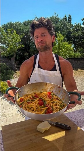 I got this recipe from a lady at the market 🇮🇹