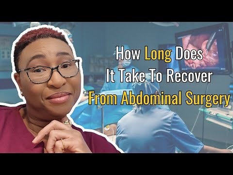 Why some recover from Abdominal Surgery in 5 days and others in 2 months