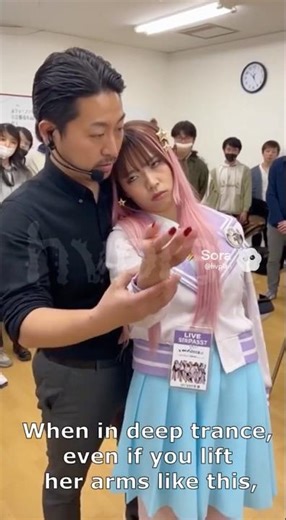 【MCIdol】催眠術教室：アイドル編(Clip Ver.) #催眠 #生成ai #generativeai #hypnosis #mindcontrol #アイドル