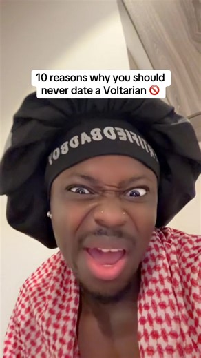 10 Reasons to Avoid Dating a Voltarian
