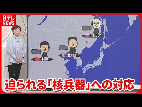 【高まる“核の脅威”】「核の傘」と「核なき世界」の狭間で日本は？