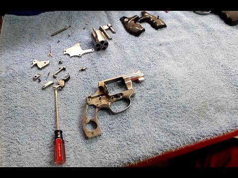 How To Disassemble & Reassemble S&W Model 60 .38 Special