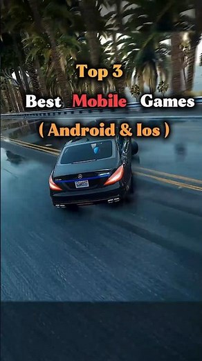 top 3 best mobile game - top 3 best mobile game offline #offline #games