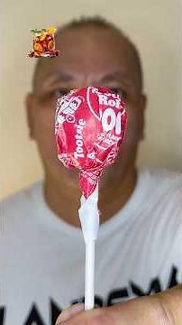 👂ASMR TOOTSIE POP THE ORIGINAL LOLLIPOP CANDY FRUIT PUNCH FLAVOR👂#shorts #asmr