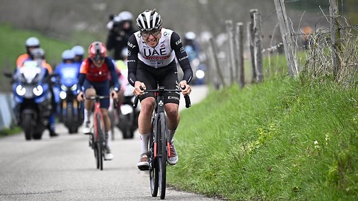 EN DIRECT - Amstel Gold Race: Pogacar ajoute une nouvelle grande ligne à son palmarès