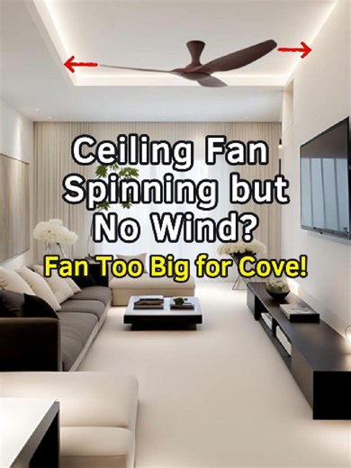 Ceiling Fan Size Impact on Airflow in Singapore Homes