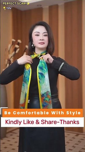Guide to tie wear scarf: From Casual to Chic🥻| Gilr's Shawl Summer Look!🎀 #scarftie #hijab
