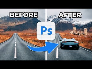 How to Add Objects To a Photo in Photoshop with Generative Fill A.I. (Tutorial)