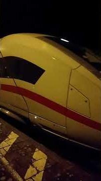 Rudolstadt ein Ersatz IC(E) für einen Bombardier IC2