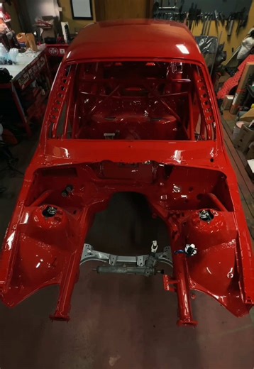 Skyfall: An E36 Racing Marvel from Above