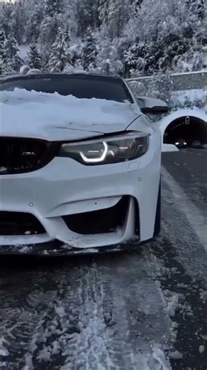 BMW snow fall 2 short🫡🔥