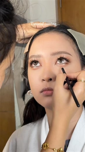 49 reactions · 14 shares | Just vibes and good blends  Client Transformation / Tutorial No copyright infringement Music: Kakaibabe by Donnalyn Bartolome #MakeupTransformation #BeforeAndAfter #ClientGlam #MakeupTutorial #MakeupSession #BlendGameStrong #MakeupInspo #MakeupVibes #FlawlessFinish #glamtime | Hair & Make up by Rie | Facebook