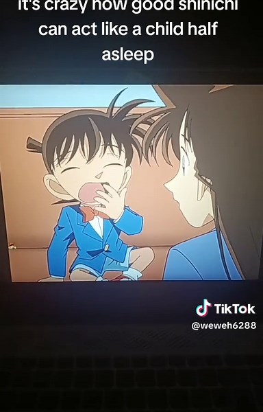 Detective Conan: Shinichi's Incredible Voice Acting Skills