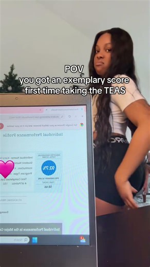 Nursing Program 2026: I Passed the ATI TEAS®️ Entry Exam