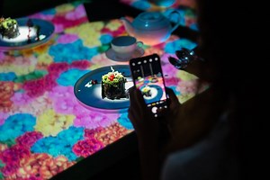 FoodTech: Bangkok’s fine dining goes interactive at ‘Digital Delicious’ | Coconuts