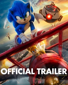 Today’s forecast calls for a 100% chance of adventure. Don’t miss the new trailer for #SonicMovie2 and see it only in cinemas in 2022! | Sonic The Hedgehog Movie