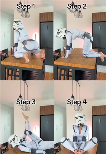 Important stretching poses, especially before duty! 🖤 . . #fyp #yogaposes #starwarsmemes #fortheboys #maryland