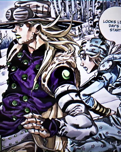 Johnny Joestar and Gyro Zeppeli: The Ultimate Duo in Jojo's Bizarre Adventure