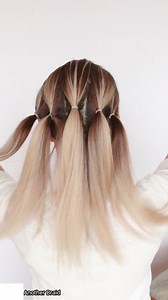 ✨ Updo with 5 Ponytails – would you try this unique look? 😍 #UpdoHairstyle #PonytailUpdo #CreativeHairstyle #HairTransformation #EasyUpdo #HairstyleInspo #QuickHairstyle #BraidAndUpdo #HairstyleGoals #EverydayHairstyle | Another Day Another Braid