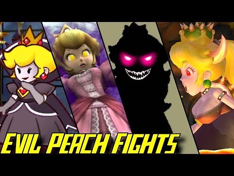 Evolution of Evil Peach Battles (2004-2018)