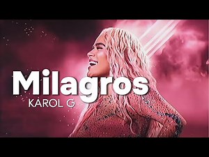 KAROL G - Milagros (Official Letra/Lyrics) Marco Antonio Solís, Vivian Force - Mi Niña