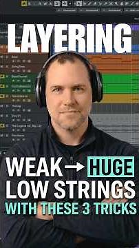 Why Your Low Strings Sound Weak