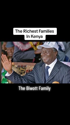 The Wealthy Legacy of Nicholas Biwott in Kenya