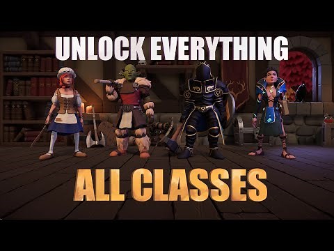 Unlock All Classes - For The King 2 (Shortcut)