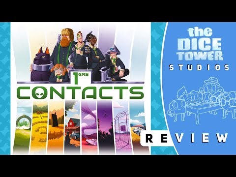1ers Contacts Review: Alien Templates